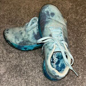 NOBULL Blue Athletic Shoes